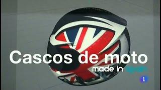 133-Fabricando Made in Spain - Cascos de moto