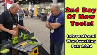 Awesome New Tools From Day 2 Of The International Woodworking Fair 2024