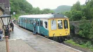 Llangollen Railway DMU gala 22/23 June 2013