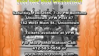 IWC Showdown in Uniontown 2005 TV Ad