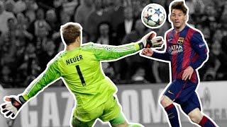 Lionel Messi ● Top 10 Lob & Chip Goals Ever | HD