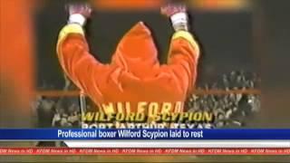 Boxer Wilford Scypion laid to rest