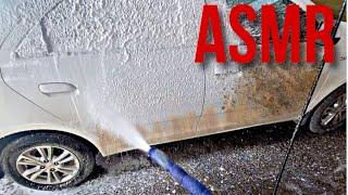 CAR WASHING AND CLEANING (ASMR)