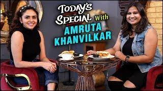 Today's Special S01 E09 ft. Amruta Khanvilkar | Choricha Mamla | Celebrity Chat Show