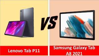 Lenovo Tab P11 vs Samsung Galaxy Tab A8 2021who Wins? (FULL COMPARISON)