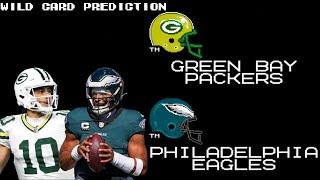 Green Bay Packers @ Philadelphia Eagles SNF Tecmo Super Bowl Prediction #GoPackGo #FlyEaglesFly