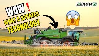 Exploring Agco's Fendt Rogators: Advanced Sprayer Technology | AgDealer TV