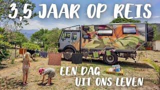 HOE ZIET ONZE DAG ERUIT? | het dagelijkse leven van een fulltime camper reizend gezin