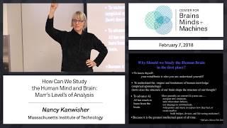 1.2 - How Can We Study the Human Mind and Brain? Marr’s Level’s of Analysis