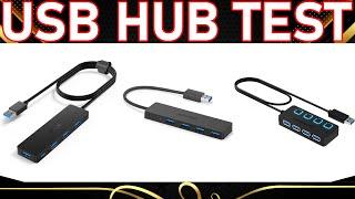 ᐅ USB Hub Test 2023 | Top 3 USB Hubs