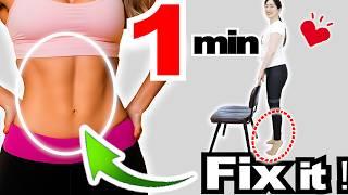 Shed Pounds with Scientific 1-Minute Heel Raise Workout! Regulate Blood Sugar and Boost Weight Loss!