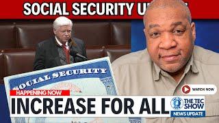 Social Security Benefit Increase: Rep. Larson Calls On Congress To Act ATTN: SS, SSDI, SSI