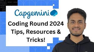 Capgemini Coding Round 2024 | Questions, Solutions, Resources & How to Maximize Your Package!