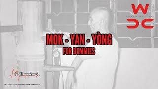 TUTORIAL MOK YAN YONG | WING CHUN FORM | PART 1 of 2