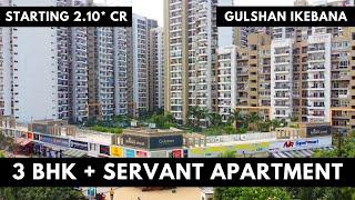 Flats in Noida Expressway | Ready To Move 3 BHK Apartments | Gulshan Ikebana