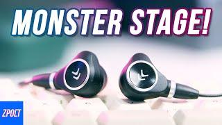 ARTIO CR-M1 Review - Soundstage Monster! ( vs KBear Diamond, WG T-One, S2 Pro )