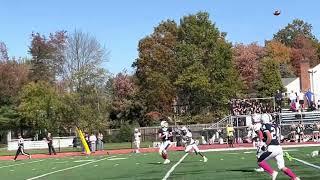 Will Walsh makes catch for 38-yard gain in Chatham's opening drive