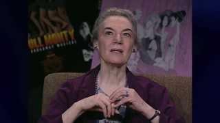 Marian Seldes' First Appearance on THEATER TALK (full episode)