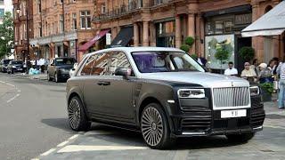 Luxury Cars & Supercars in London September 2024