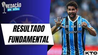 GRÊMIO VENCE O FLAMENGO | RESPIRO NA CLASSIFICAÇÃO | FALTOU DESEMPENHO? | TITE EM 2025?