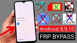 Samsung Galaxy A10s, A20s, A30s, A50s, Frp Bypass WithOut PC | Samsung Frp Bypass 2021