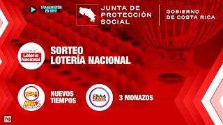 Sorteo Ord Lotería Nacional N°4.826, NT Rev y Mega Reventados N°22.058, 3 Monazos N°4.484. 24-11-24.