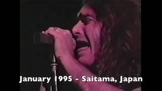 The Downward Spiral Of James LaBrie