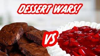 DESSERT WARS | The Greatest Battle Food's Ever Seen