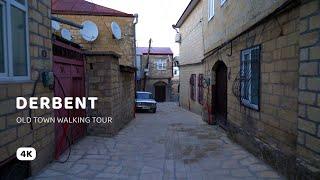 Derbent - Old Town 4K Walking Tour, Dagestan, Russia