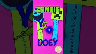 Can Zombie Beat Doey? Roll the Dice!  Watch Now!