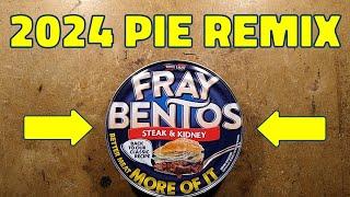 Steak & Kidney pie-in-a-tin - the meaty version