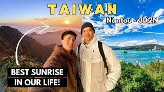 Taiwan travel vlog: You've Never Seen Taiwan Like This! (Nantou 3D2N - 南投三天兩夜: 合歡山&清境農場&日月潭)