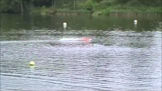 matts new rc boat