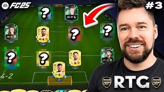 Building My FIRST Team! - FC25 Road to Glory