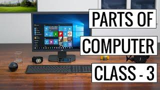 Parts of Computer Class (3) – Starting with Input Devices (Urdu/Hindi)