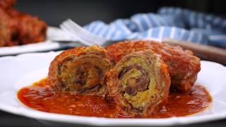 How To Make Authentic Italian Braciole In Sauce [Best Braciole Recipe]