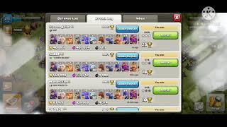 Clash of Clans easy 100% vs Rushed base