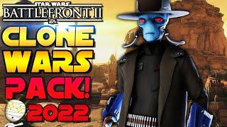 Riesen Clone Wars Erweiterung! Mod - Star Wars Battlefront 2 - Gameplay deutsch