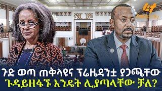 Ethiopia - ጉድ ወጣ ጠቅላዩና ፕሬዜዳንቷ ያጋጫቸው ጉዳይ | ዘፋኙ እንዴት ሊያጣላቸው ቻለ?