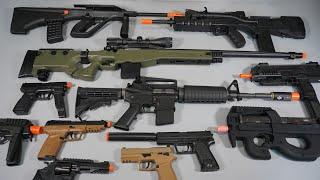 Counter-Strike 2 - CS2 Counter Terrorist Weapon Toy Guns-Airsoft M4 AWP-Realistic Toy Gun Collection