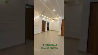 3bhk Ground Floor Only 2.10Cr. Sushant Lok-3, Sec-57 Gurgaon,  Renovated Floor #realestategurgaon