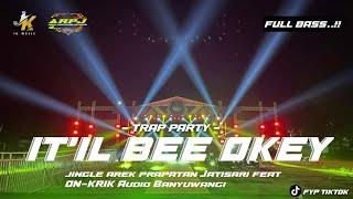 JINGLE AREK PRAPATAN JATISARI || - It'il bee okey FT ON-KRIK AUDIO BANYUWANGI || Alfin  Revolution