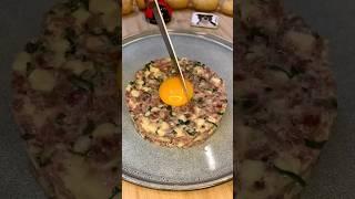 ‍ Recette : Tartare de fuet  #recettefacile #fuet #recette #charcuterie #recipe #asmr #eat