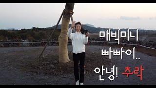 매빅미니 제주에서 날리다가 실수로 추락,  드론초보가 날려보는 드론! Mavic Mini