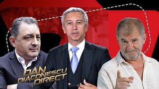 DAN DIACONESCU DIRECT | Invitați: actorul Florin Zamfirescu și politicianul Marian Vanghelie