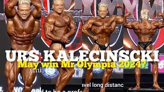 MR OLYMPIA 2024 LIVE - URS KALECINSCKI - the miracle beer from Germany