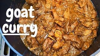 Goat Curry Recipe | Simple & Easy | West Indian Style!