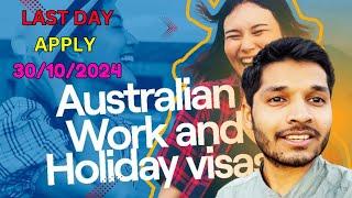 Work And HOLIDAY In Australia Made EASY With Subclass 462 Visa! HURRY UP