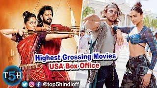 Top 5 Highest Grossing Indian Movies In USA Box Office || अमेरिका में सबसे ज़्यादा कमाने वाली फिल्मे