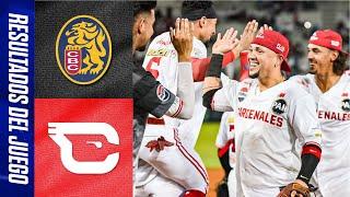 Resumen del doble juego Leones del Caracas vs Cardenales de Lara | 29 de noviembre 2024